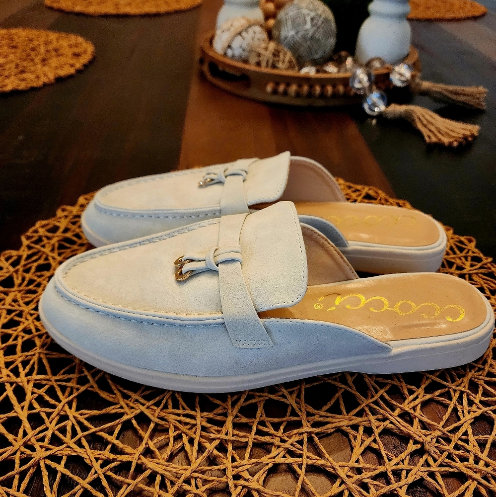 Elegant Cream Slip-On Loafers for Women